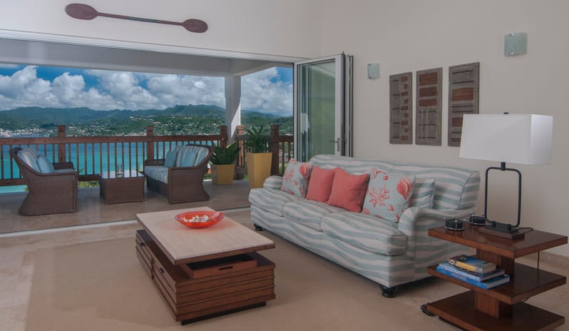 Mount Cinnamon-Luxury Three Bedroom Villa - Cinnamon Heights Living Room_10557